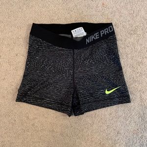 Nike pro shorts